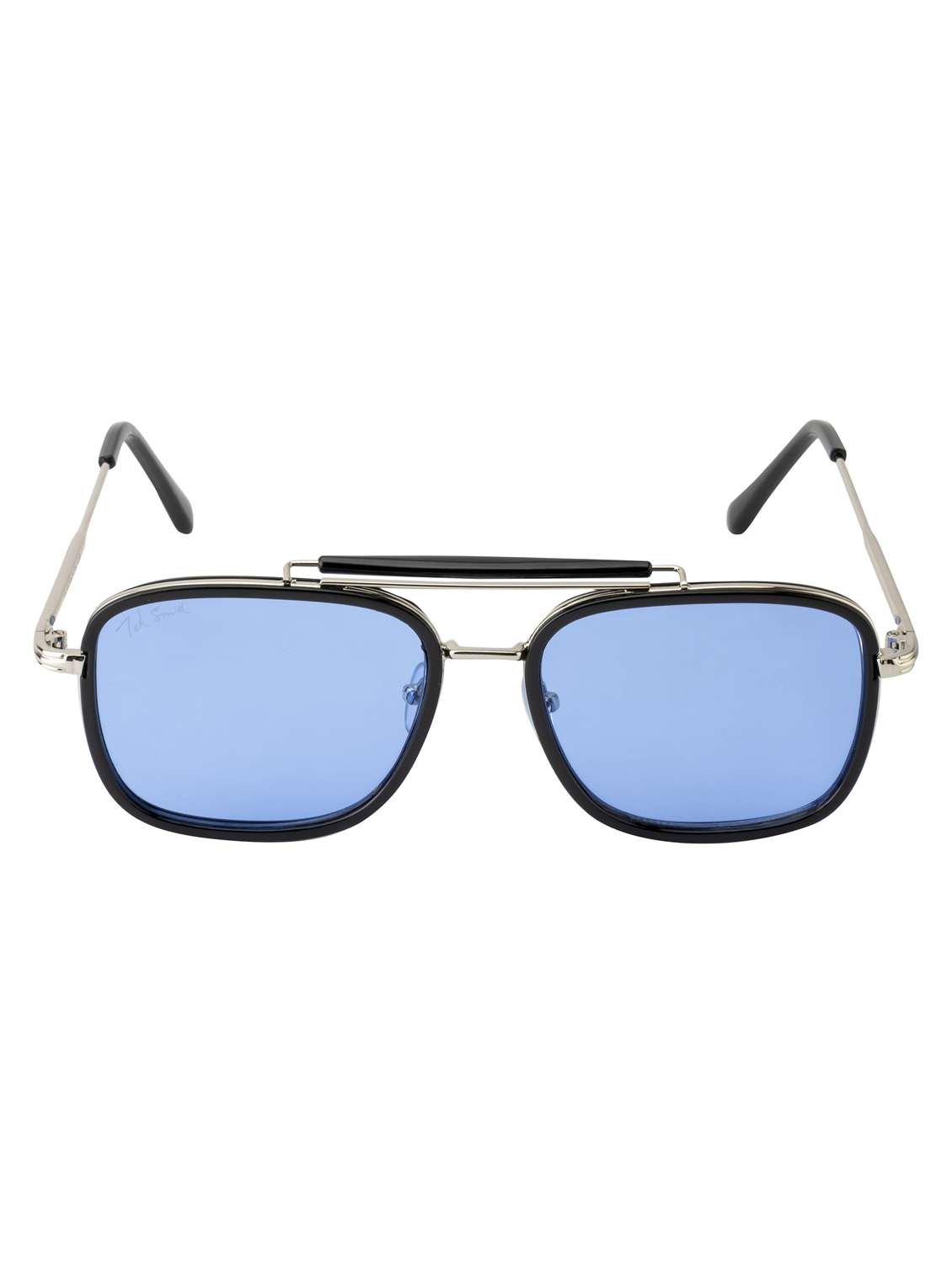 star by ted smith stylish uv protection aviator sunglasses for men women metal frame|58|