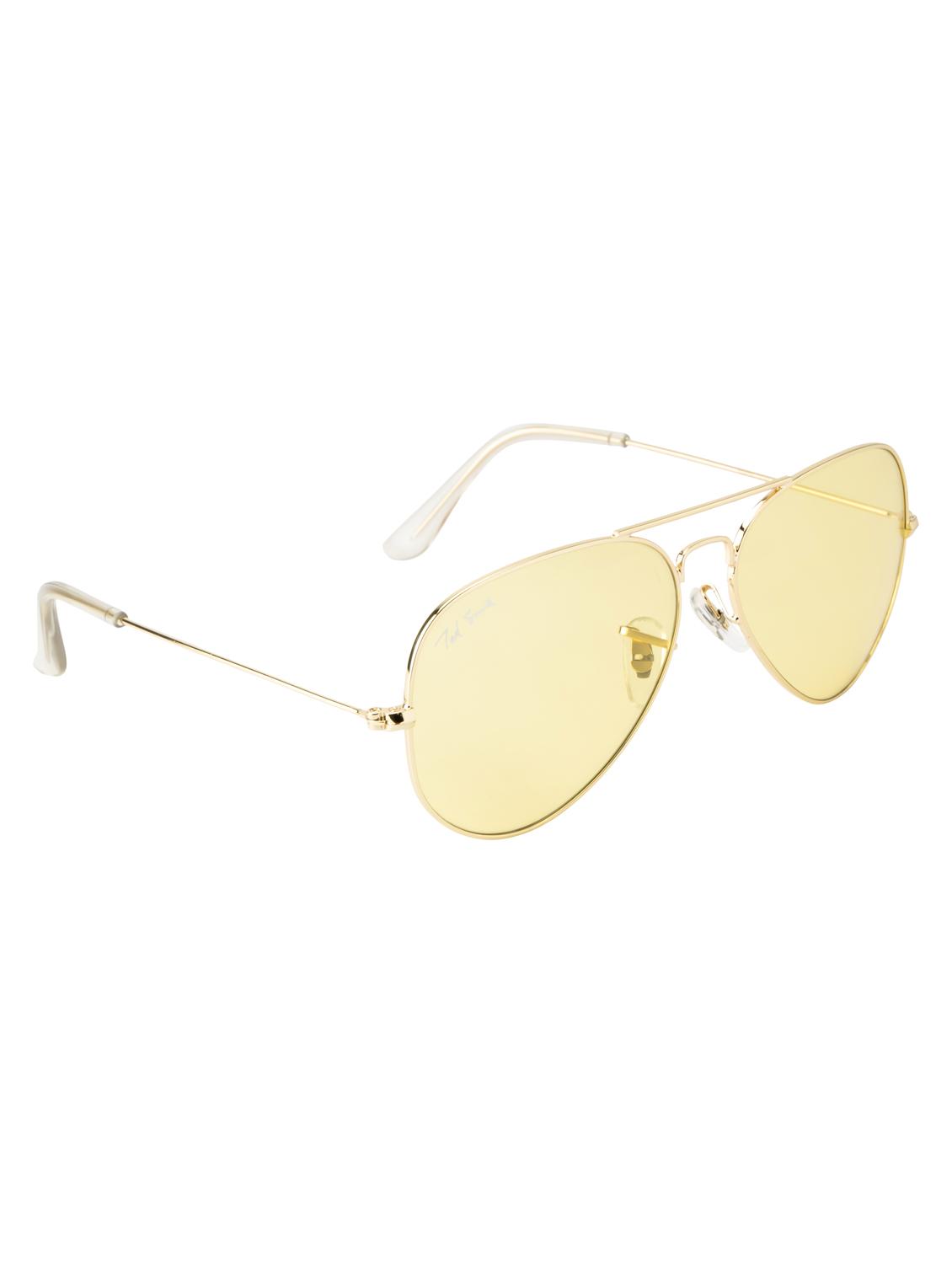 avimast by ted smith uv protection aviator sunglasses for men women latest stylish glass lens metal frame - 18145720 -  Standard Image - 1
