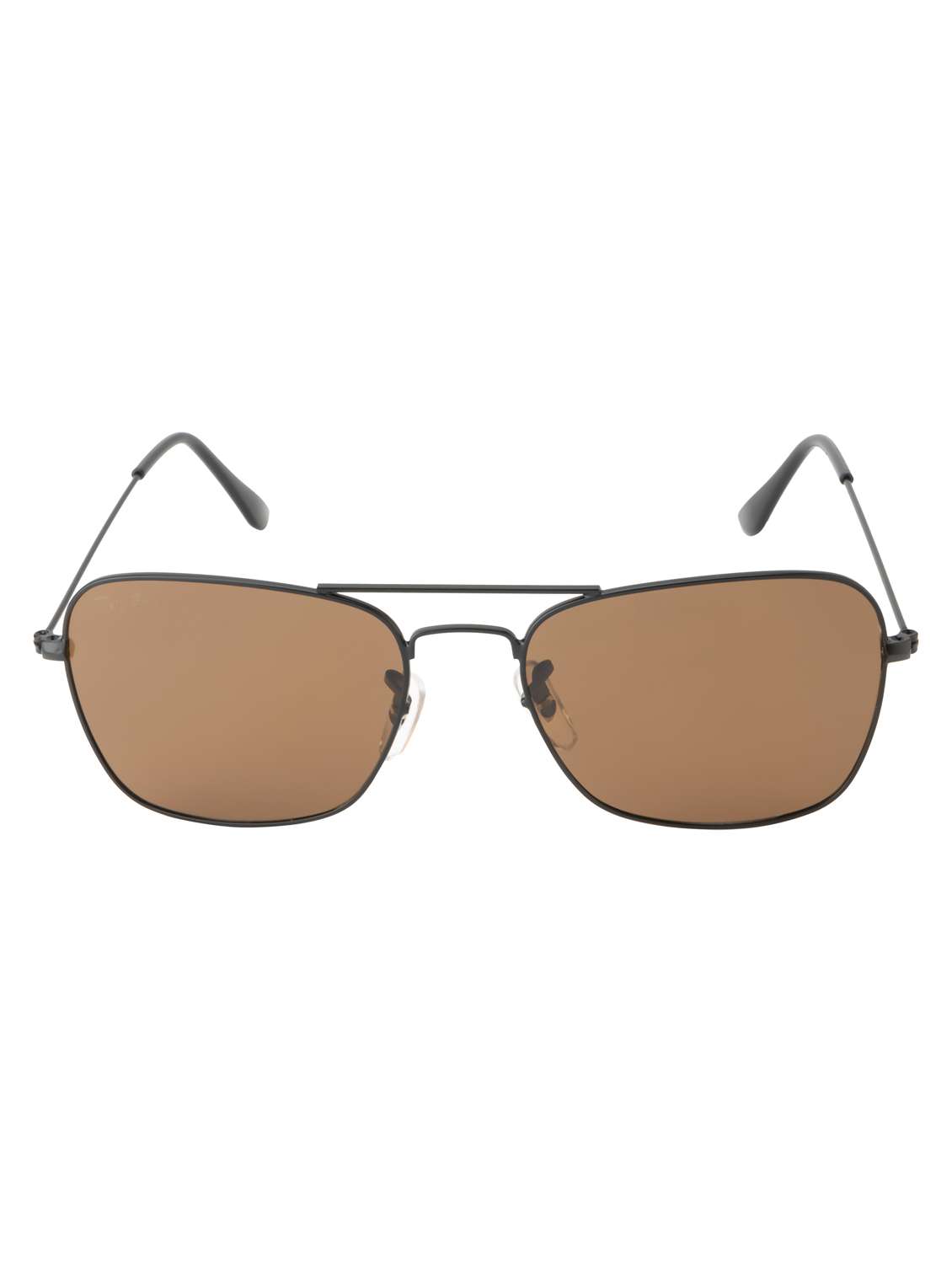 carvan by ted smith polarized aviator sunglasses for men women metal frame|58|