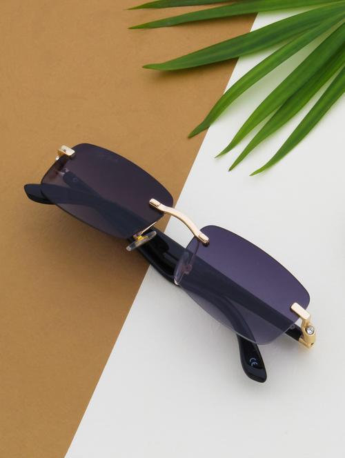uv protection rectangular sunglasses - 18145758 - Standard Image - 0
