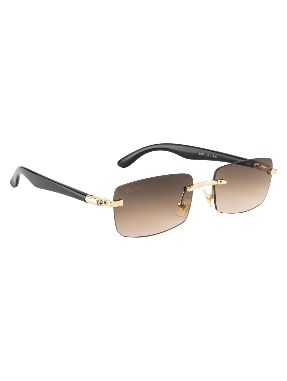 solitiare by ted smith uv protection rectangular sunglasses stylish latest trending for men women (56) - 18145760 -  Standard Image - 1