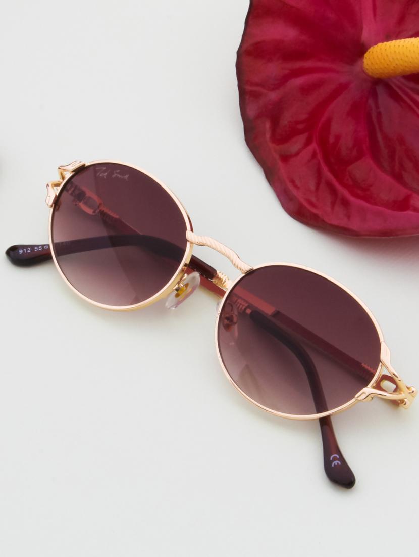 pearl by ted smith uv protection round sunglasses stylish trending for men women (55) - 18145776 - Zoom Image - 0
