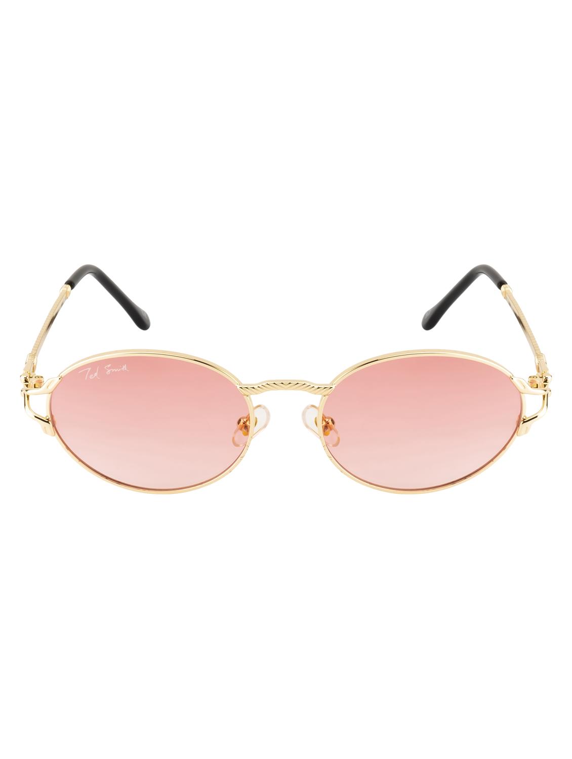 pearl by ted smith uv protection round sunglasses stylish trending for men women (55) - 18145777 -  Zoom Image - 0