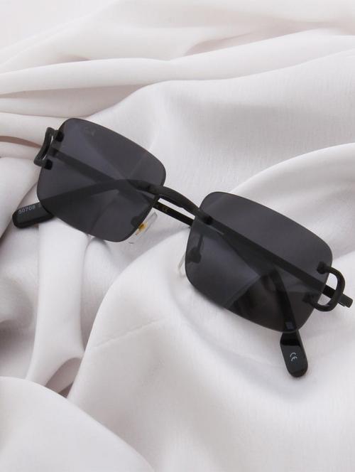 clasique by ted smith uv protection rectangular sunglasses stylish latest trending for men women (50) - 18145790 -  Standard Image - 0