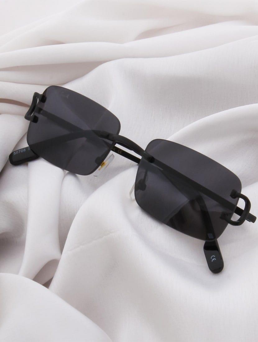 clasique by ted smith uv protection rectangular sunglasses stylish latest trending for men women (50) - 18145790 -  Zoom Image - 0