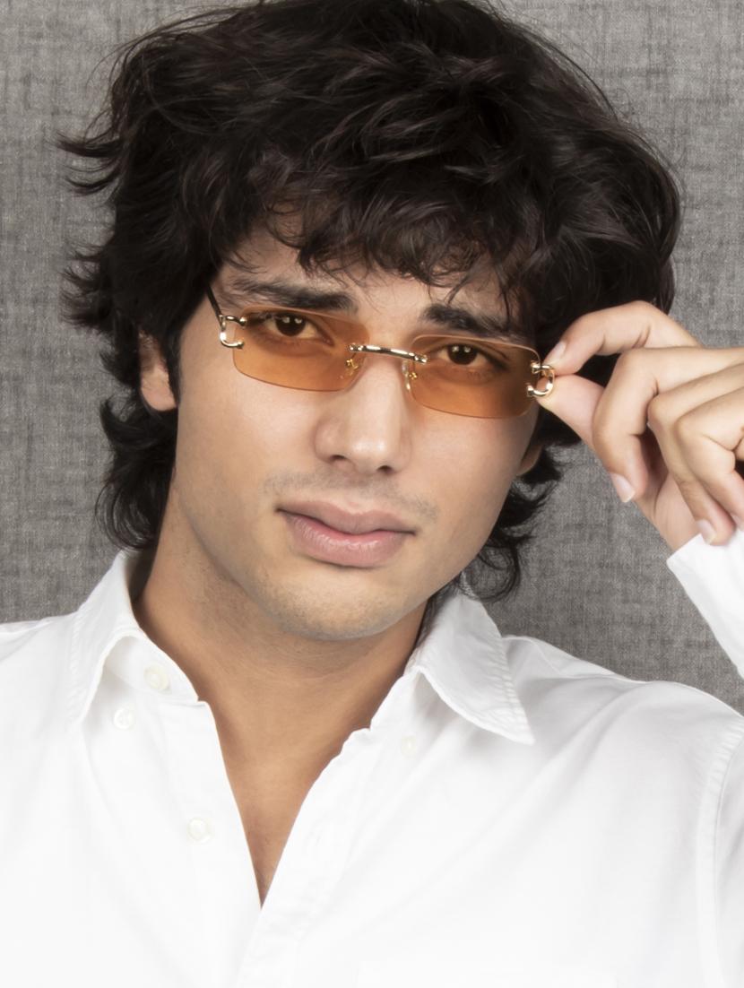 clasique by ted smith uv protection rectangular sunglasses stylish latest trending for men women (50) - 18145793 -  Standard Image - 1