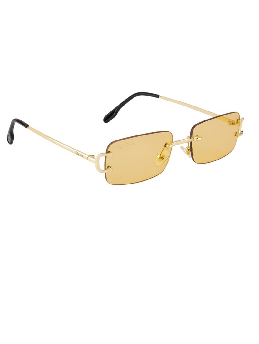clasique by ted smith uv protection rectangular sunglasses stylish latest trending for men women (50) - 18145793 - Standard Image - 4