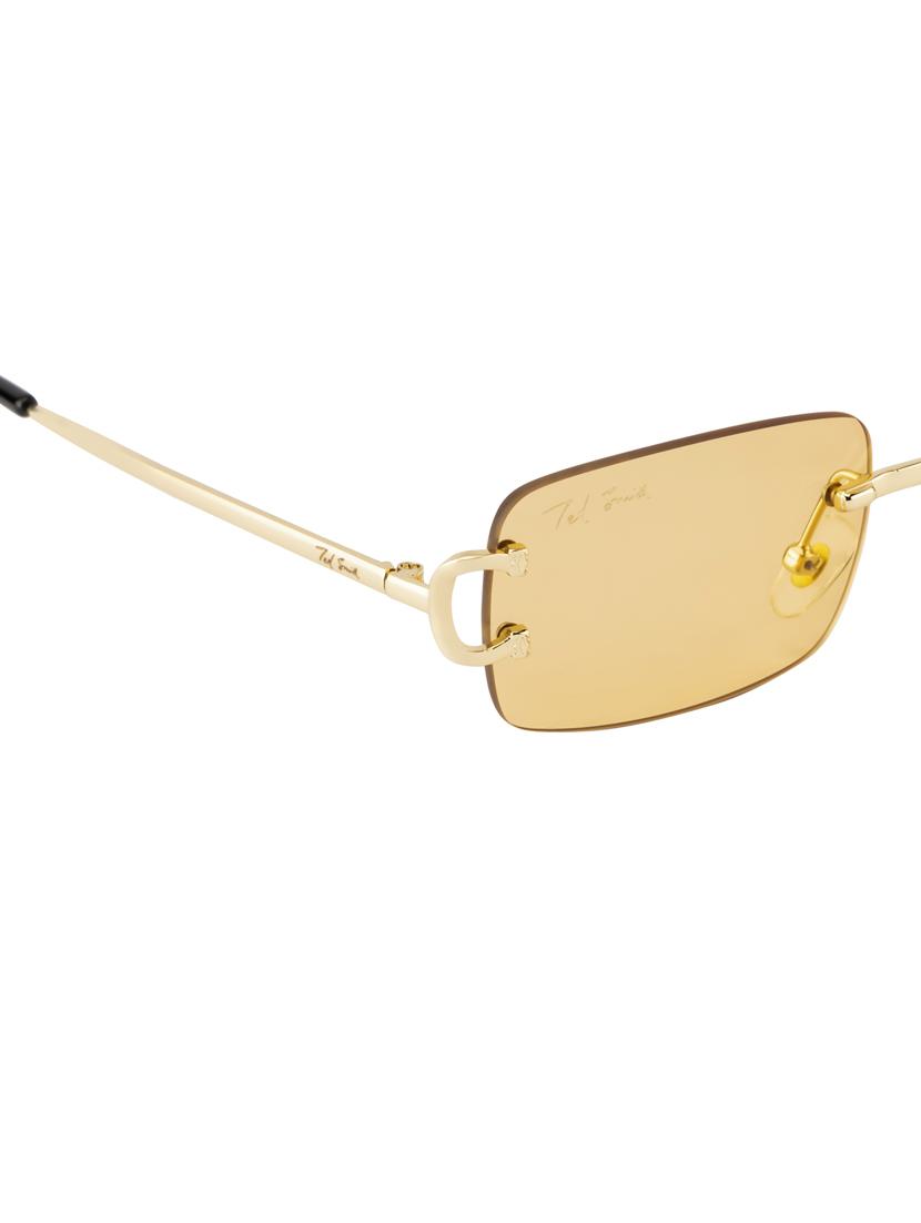 clasique by ted smith uv protection rectangular sunglasses stylish latest trending for men women (50) - 18145793 - Standard Image - 6