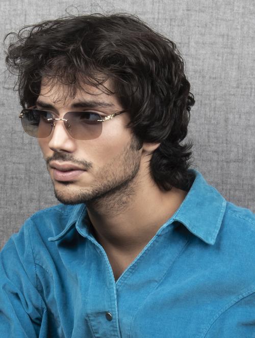 panther by ted smith uv protection square sunglasses stylish trending for men women (53) - 18145797 -  Standard Image - 0