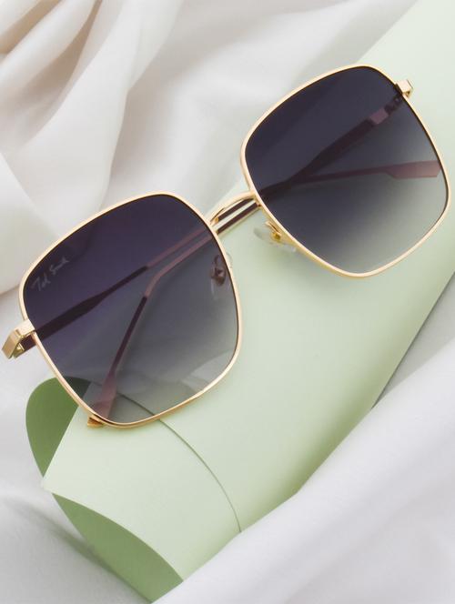 influence by ted smith uv protection square sunglasses for men women (60) - 18145800 - Standard Image - 0