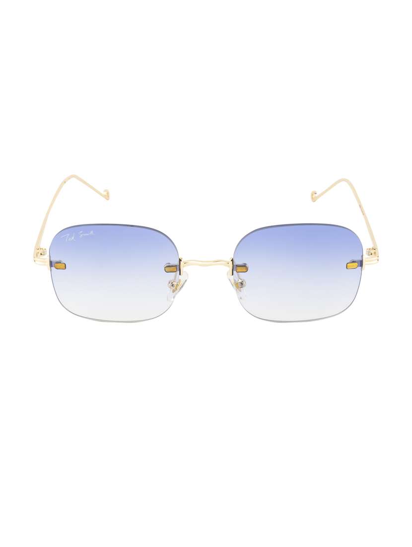 justme by ted smith uv protection square sunglasses for men women (51) - 18145815 - Standard Image - 1