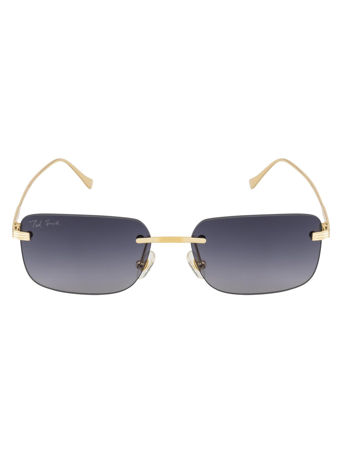 squad by ted smith uv protection rectangular sunglasses for men women (59) - 18145821 -  Zoom Image - 0