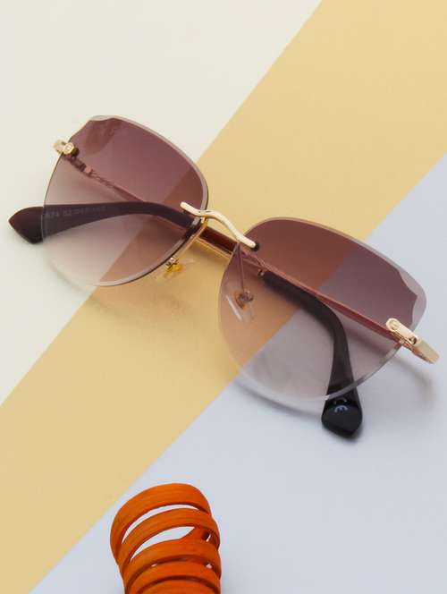 catchme by ted smith uv protection cat eye sunglasses for women stylish|52| - 18146318 -  Standard Image - 0