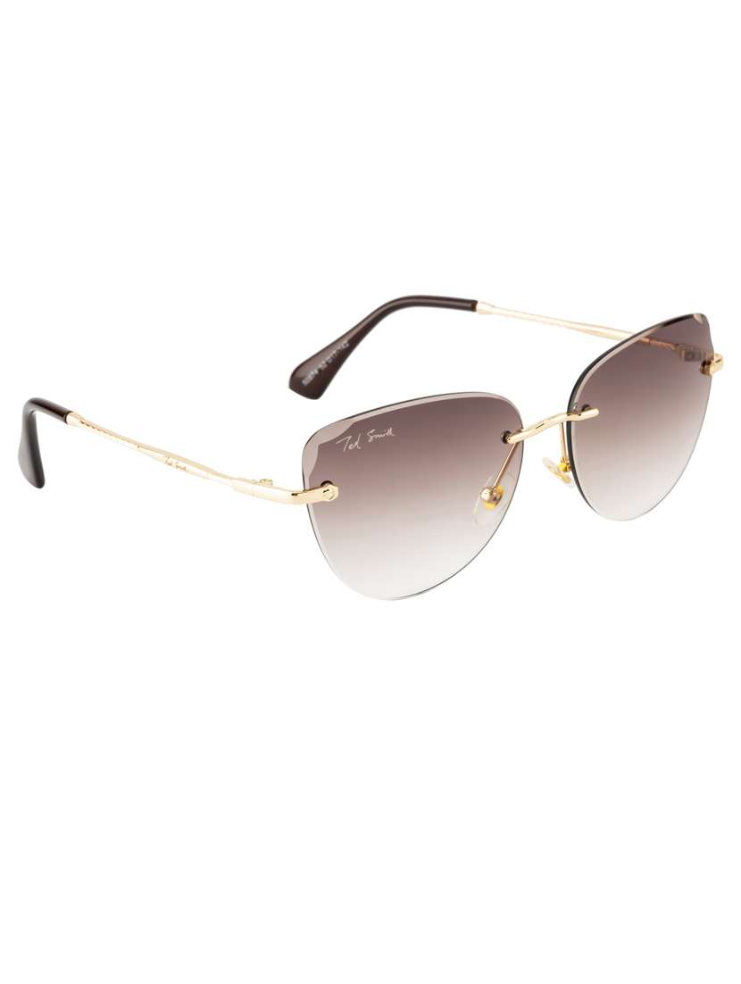 catchme by ted smith uv protection cat eye sunglasses for women stylish|52| - 18146318 - Standard Image - 4