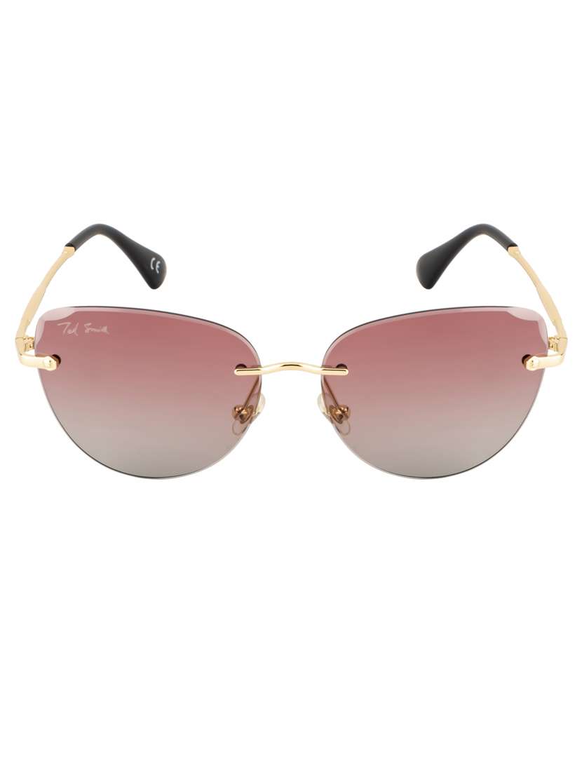 catchme by ted smith uv protection cat eye sunglasses for women stylish|52| - 18146319 - Standard Image - 1