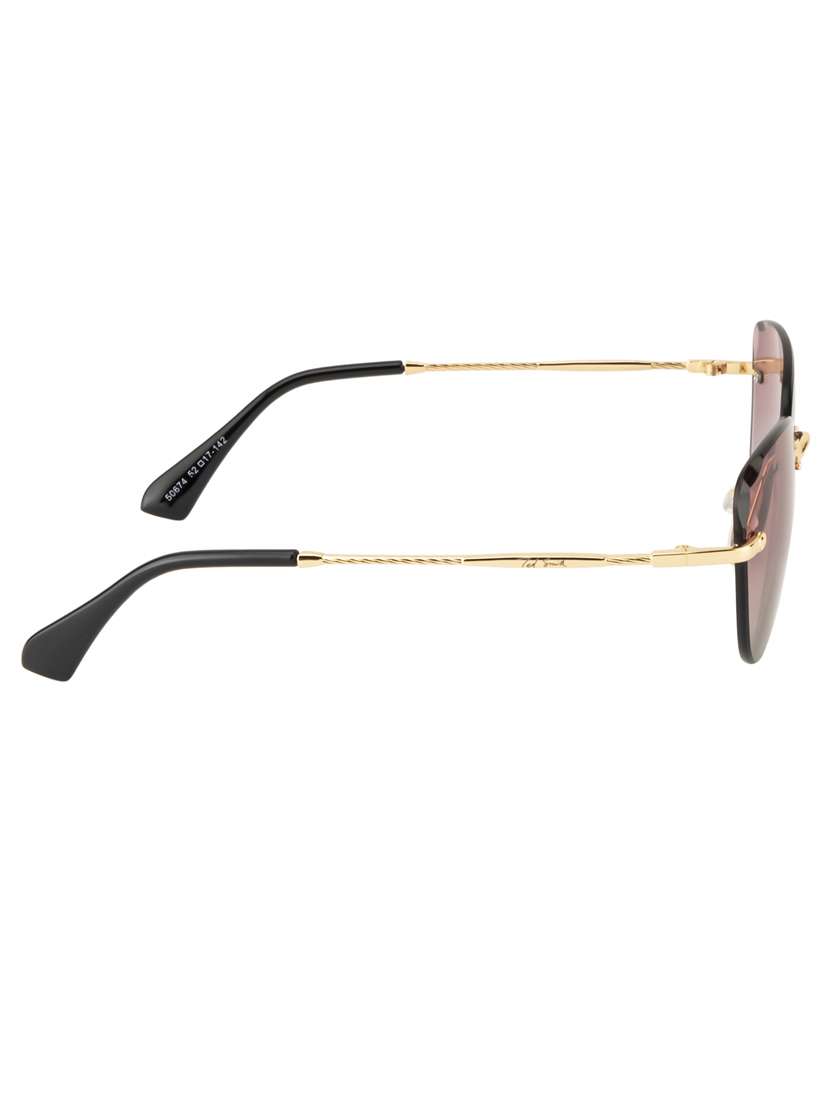 catchme by ted smith uv protection cat eye sunglasses for women stylish|52| - 18146319 - Standard Image - 4