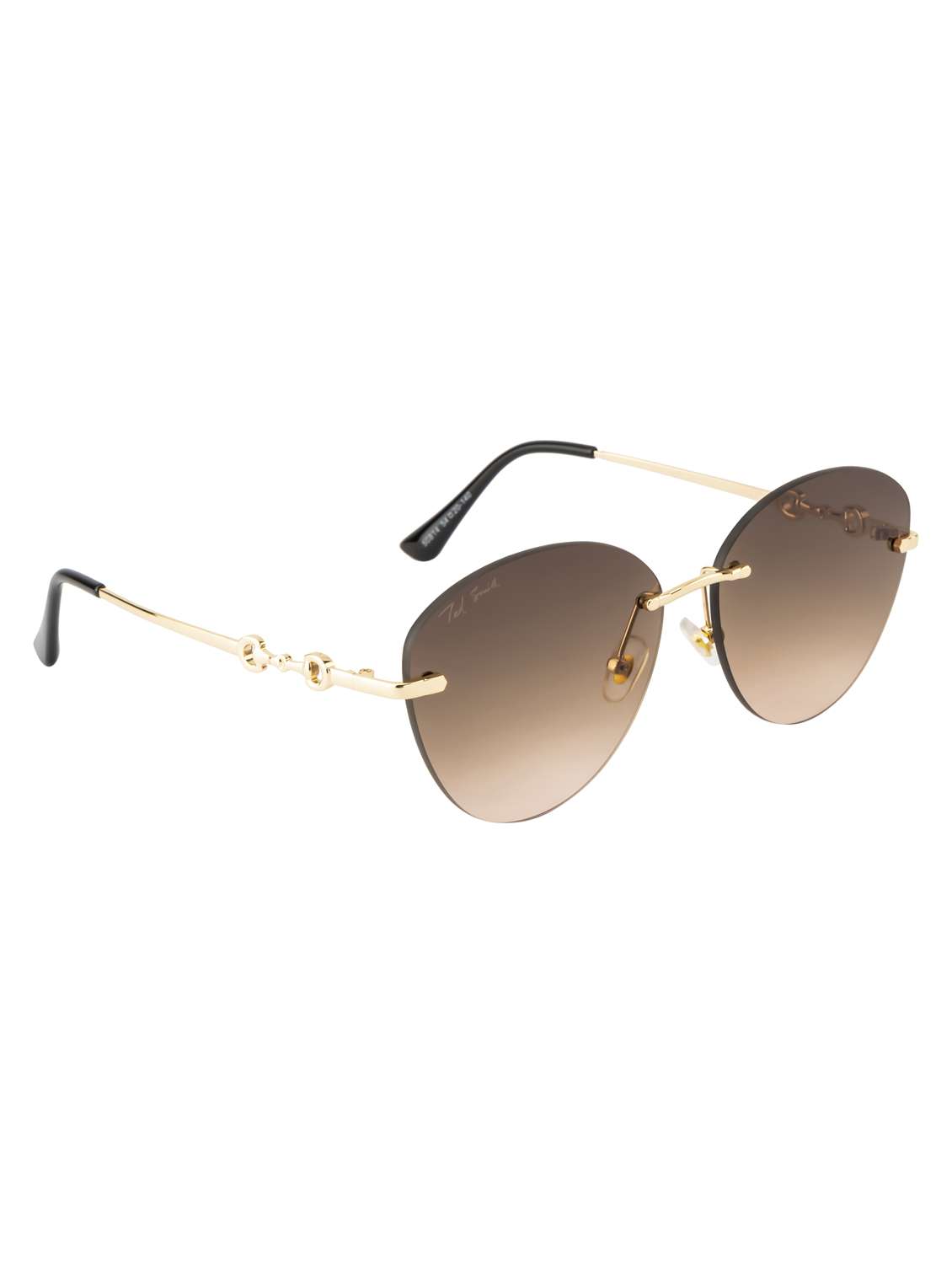shorsy by ted smith uv protection round sunglasses for women stylish|54| - 18146333 - Standard Image - 1