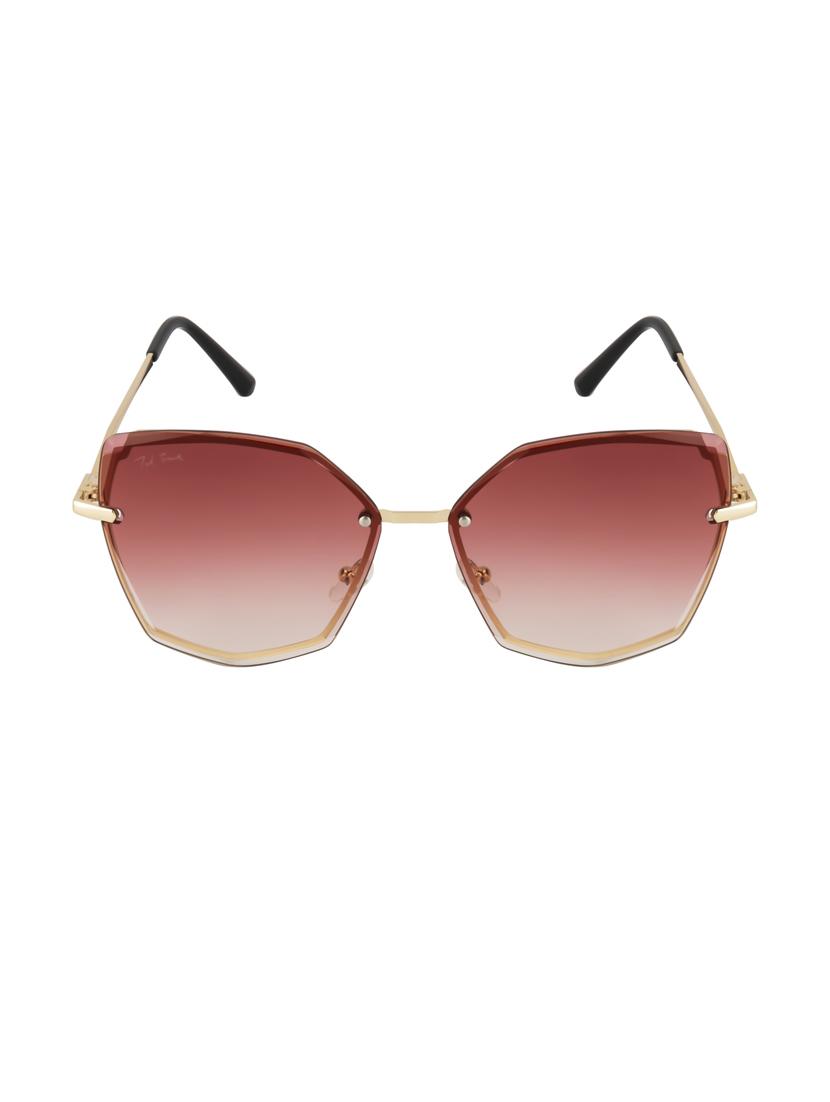 diamond by ted smith uv protection square women sunglasses for ladies girls stylish |50| - 18146335 -  Standard Image - 1