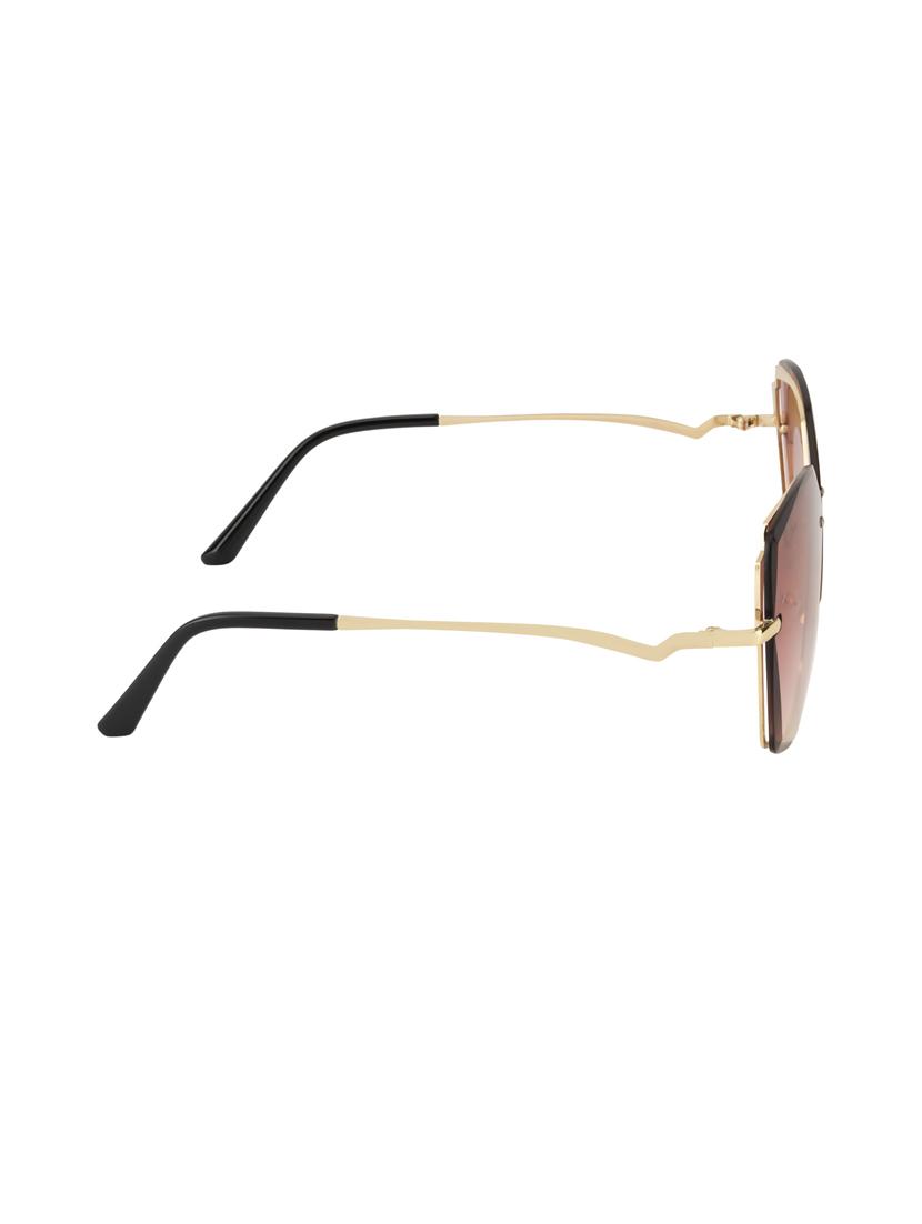 diamond by ted smith uv protection square women sunglasses for ladies girls stylish |50| - 18146335 - Standard Image - 4