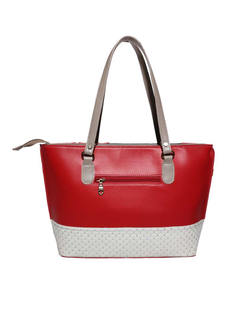multi colored leatherette (pu) combo handbag - 18146398 -  Standard Image - 1