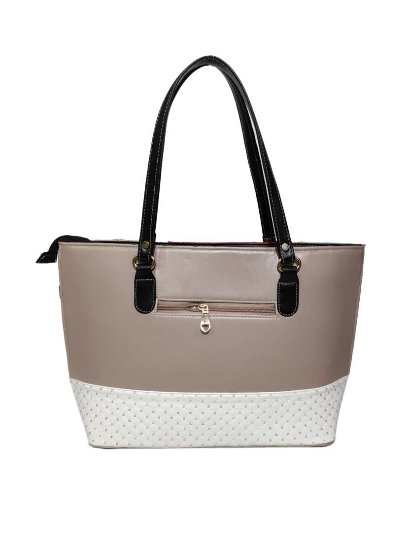 multi colored leatherette (pu) combo handbag - 18146402 -  Standard Image - 1