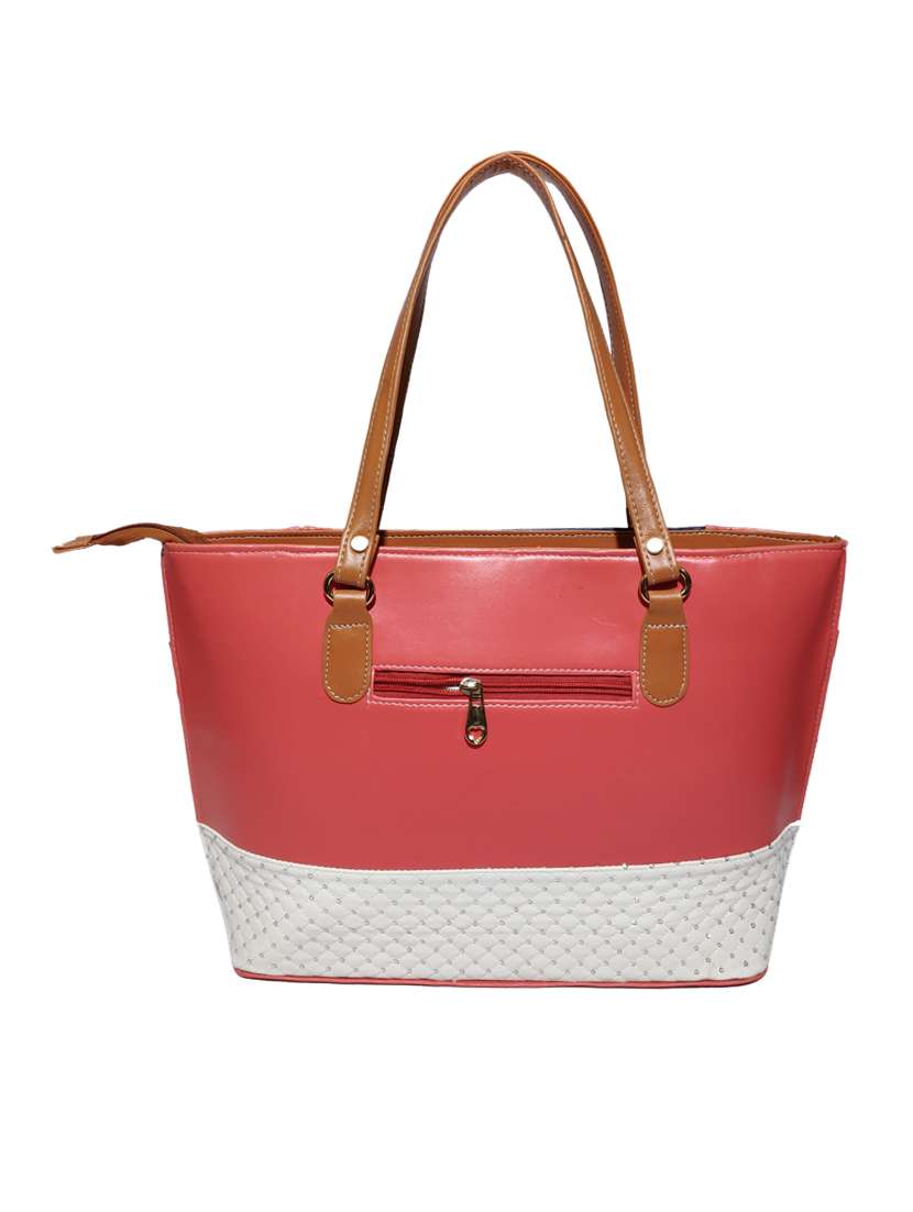 multi colored leatherette (pu) combo handbag - 18146415 -  Standard Image - 1