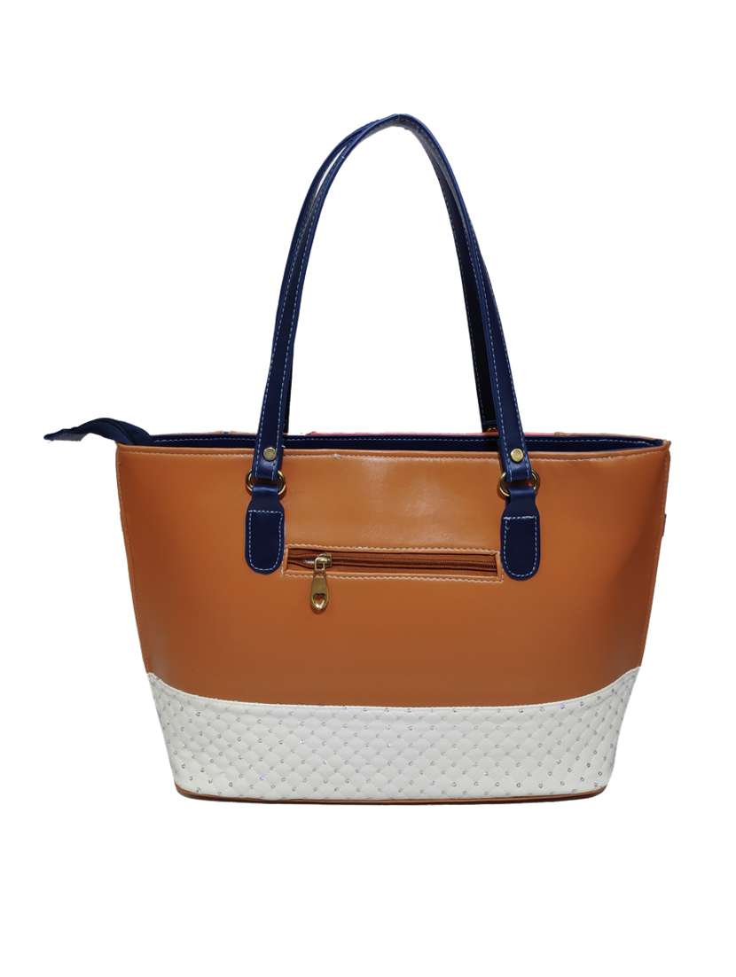 multi colored leatherette (pu) combo handbag - 18146416 -  Standard Image - 1