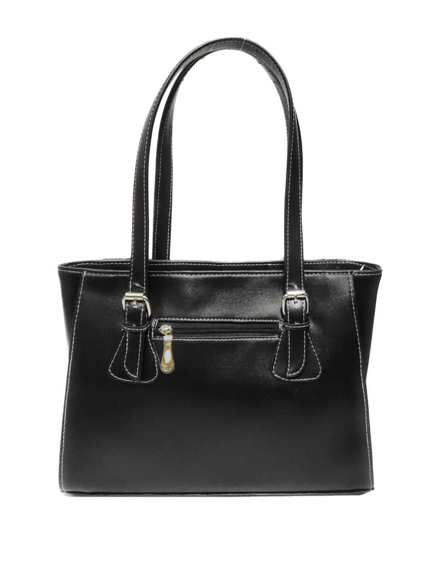 pack of 2 leatherette (pu) combo handbag - 18146469 -  Standard Image - 1