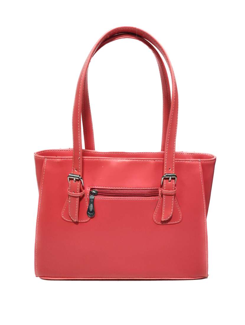 pack of 2 leatherette (pu) combo handbag - 18146471 -  Standard Image - 1