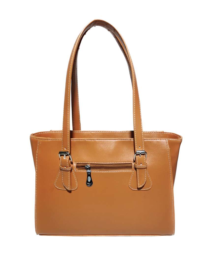 pack of 2 leatherette (pu) combo handbag - 18146473 -  Standard Image - 1