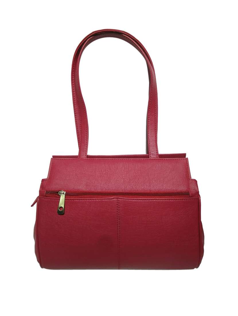 pack of 2 leatherette (pu) combo handbag - 18146485 -  Standard Image - 1