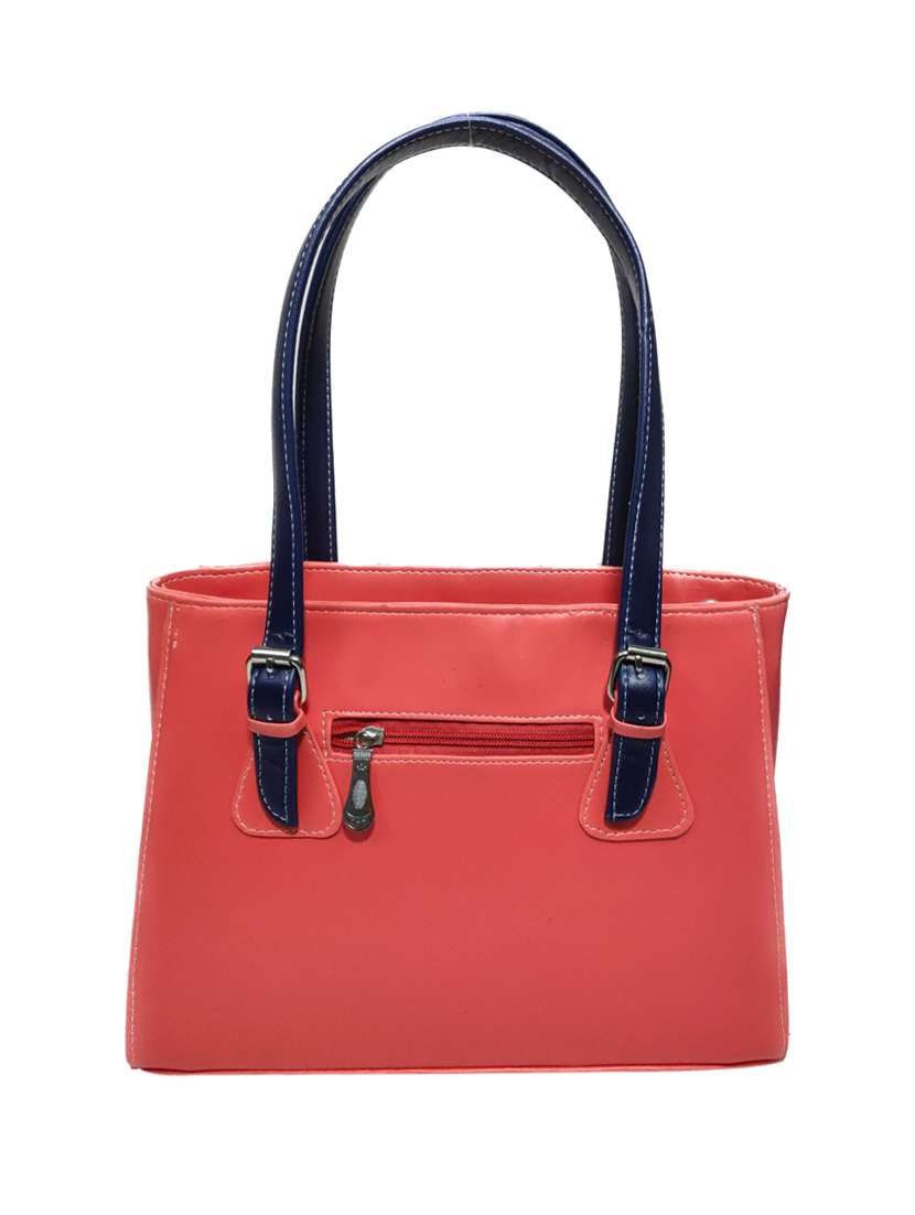 pack of 2 leatherette (pu) combo handbag - 18146490 -  Standard Image - 1