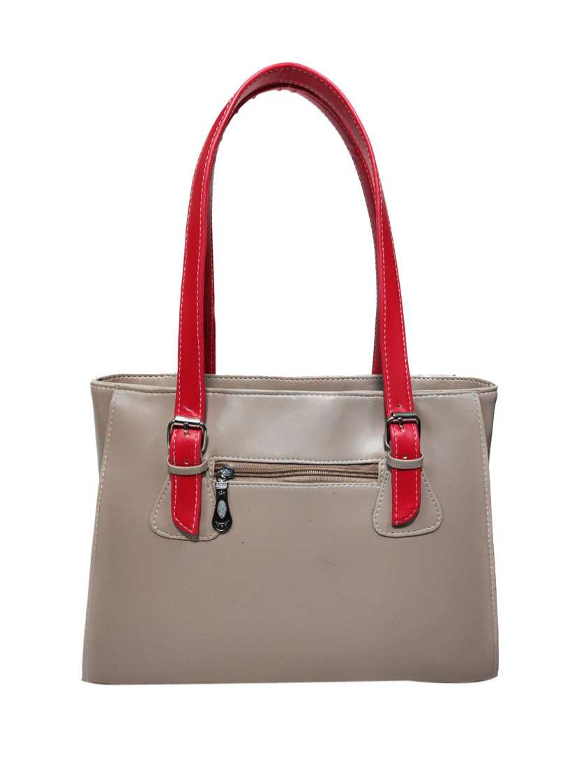 pack of 2 leatherette (pu) combo handbag - 18146498 -  Standard Image - 1