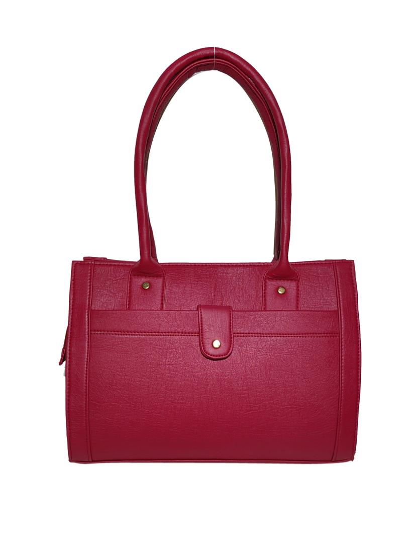 pack of 2 leatherette (pu) combo handbag - 18146513 -  Standard Image - 1