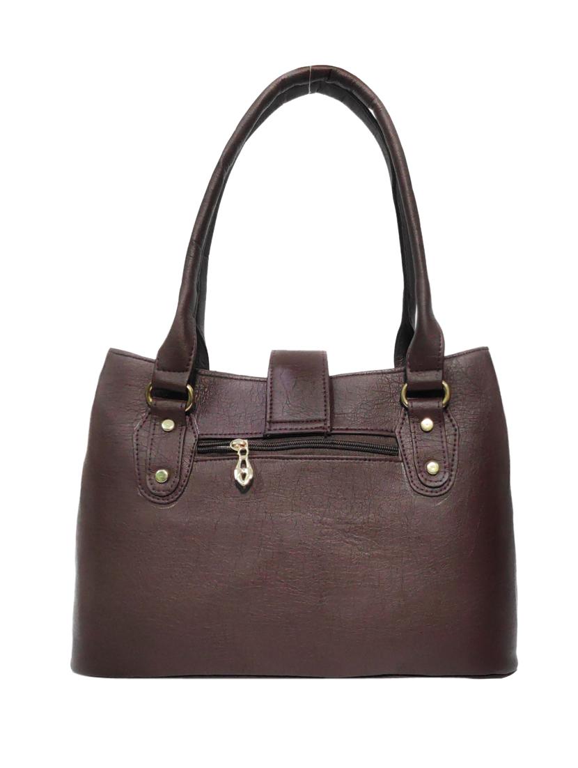 pack of 2 leatherette (pu) combo handbag - 18146518 - Standard Image - 1