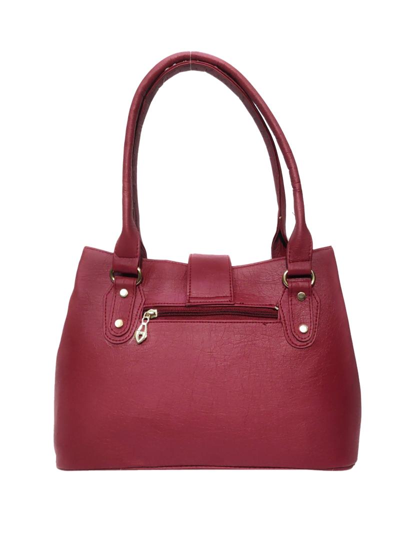 pack of 2 leatherette (pu) combo handbag - 18146520 - Standard Image - 1