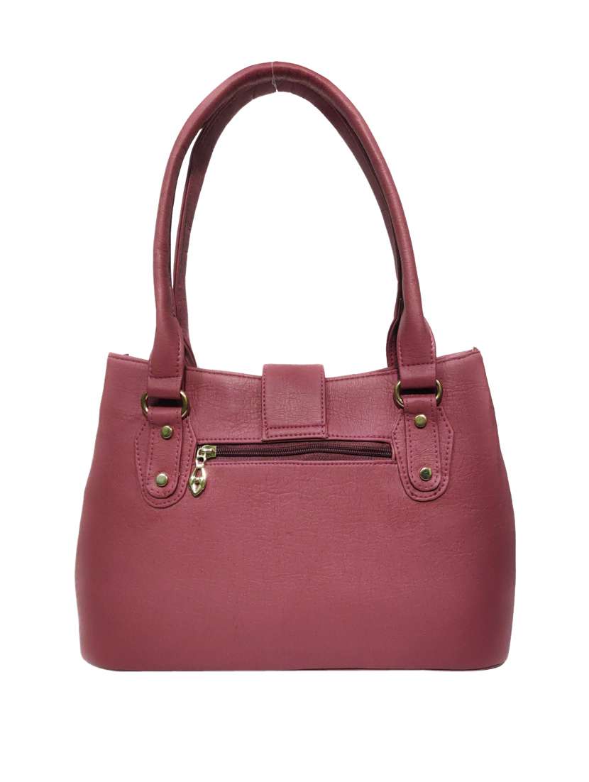 pack of 2 leatherette (pu) combo handbag - 18146521 -  Standard Image - 1