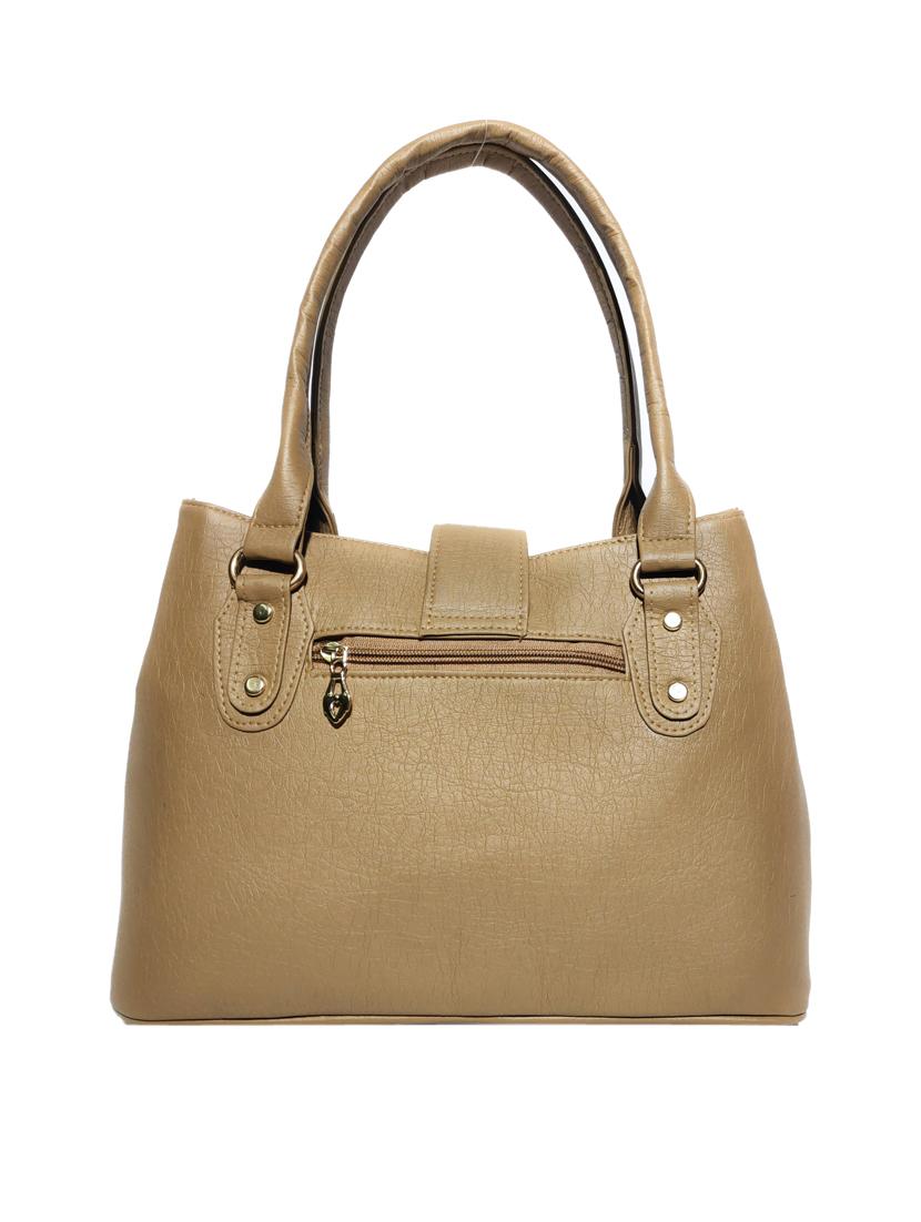 pack of 2 leatherette (pu) combo handbag - 18146524 - Standard Image - 1