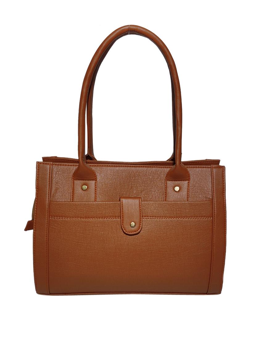 pack of 2 leatherette (pu) combo handbag - 18146527 - Standard Image - 1