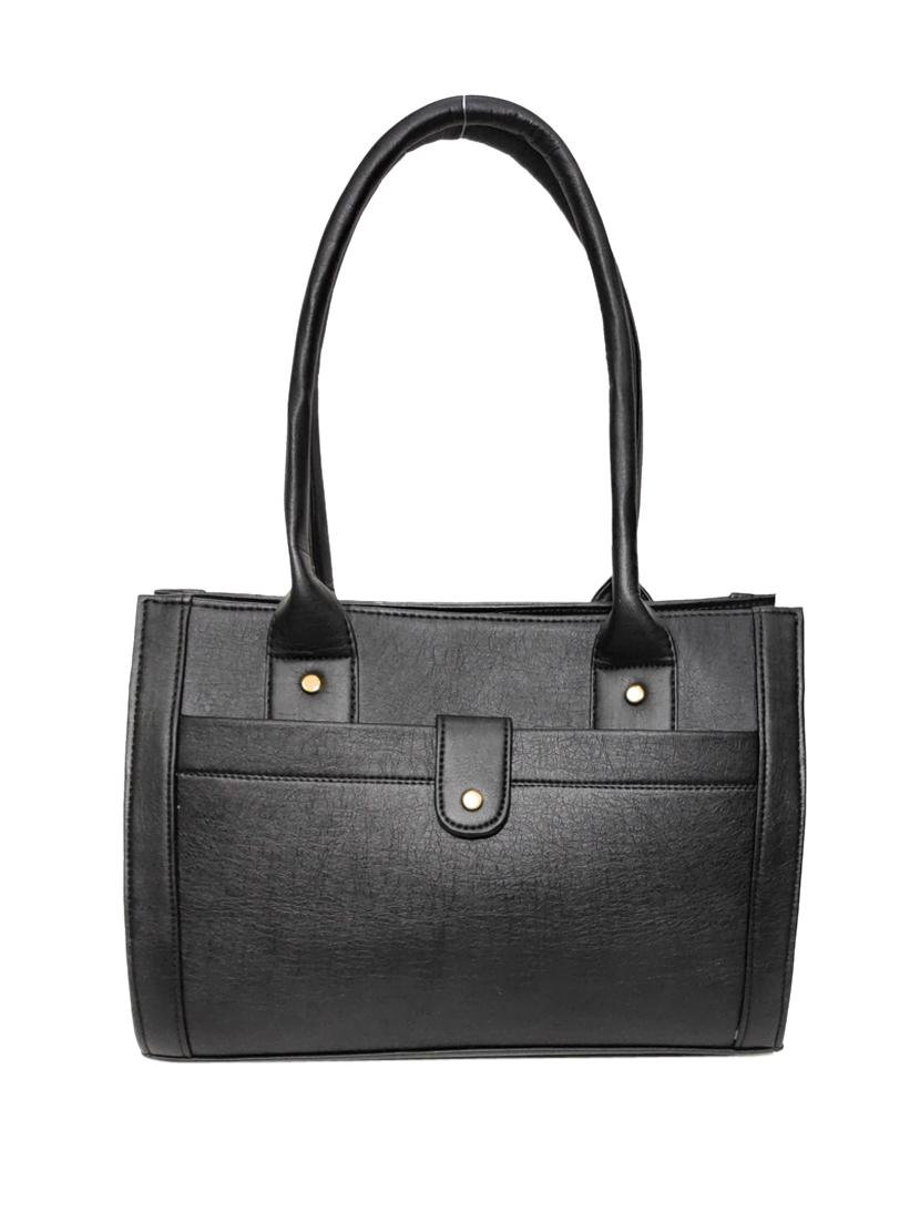 pack of 2 leatherette (pu) combo handbag - 18146531 - Standard Image - 1