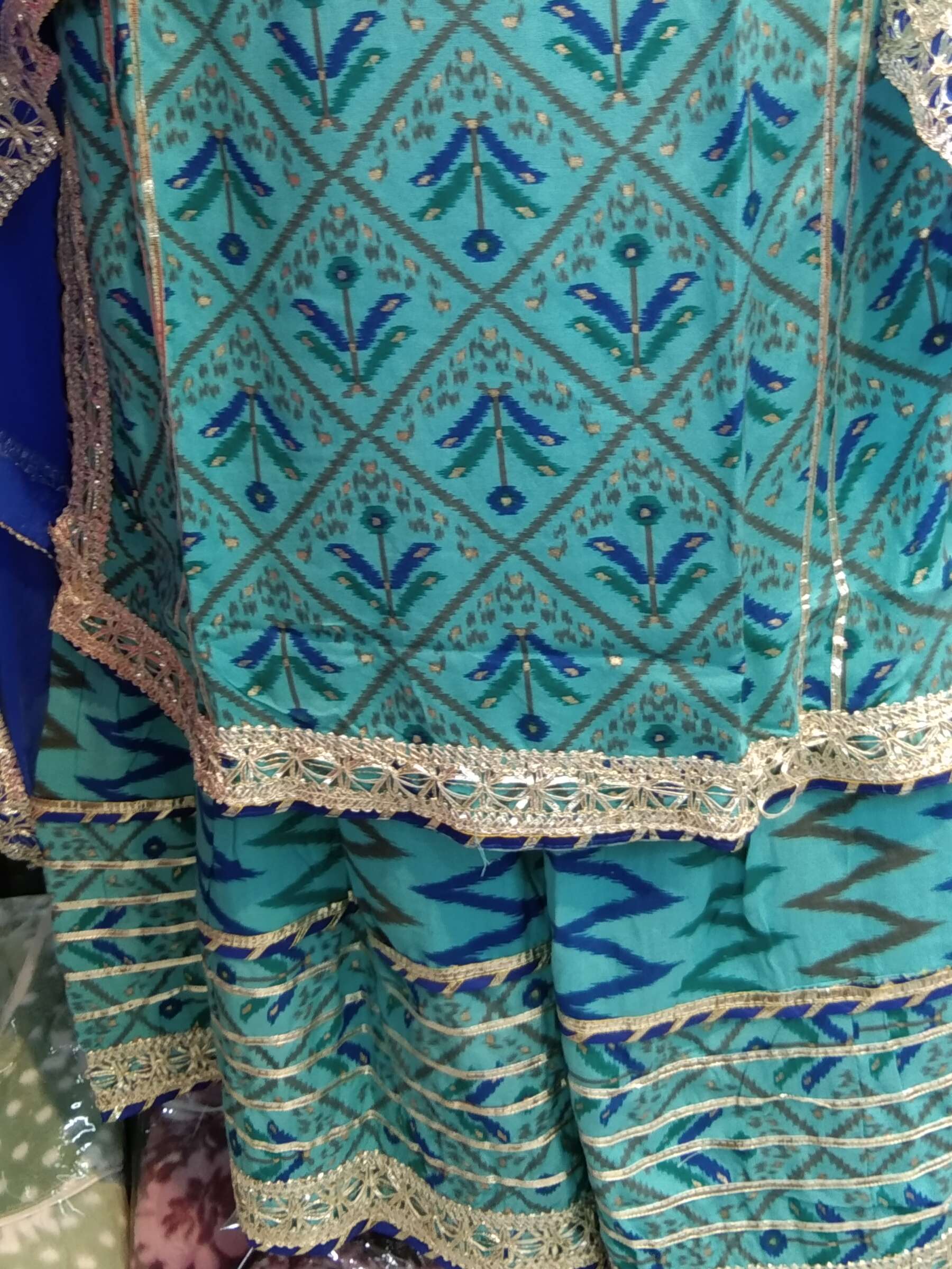 unstitched suit - 18146696 - Standard Image - 1