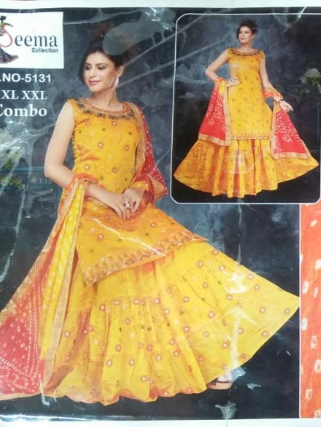 lehenga yellow - 18146701 - Standard Image - 1