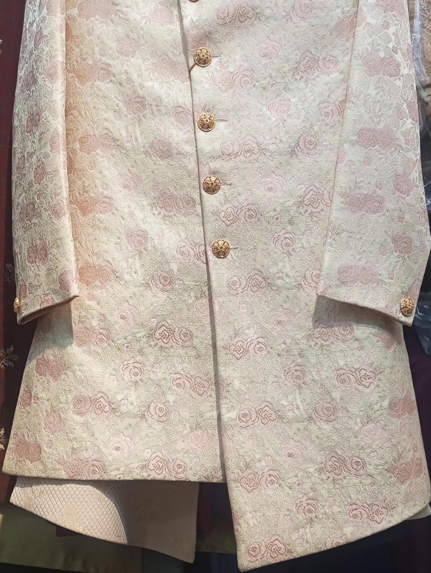 indo western sherwani  - 18151118 -  Standard Image - 1