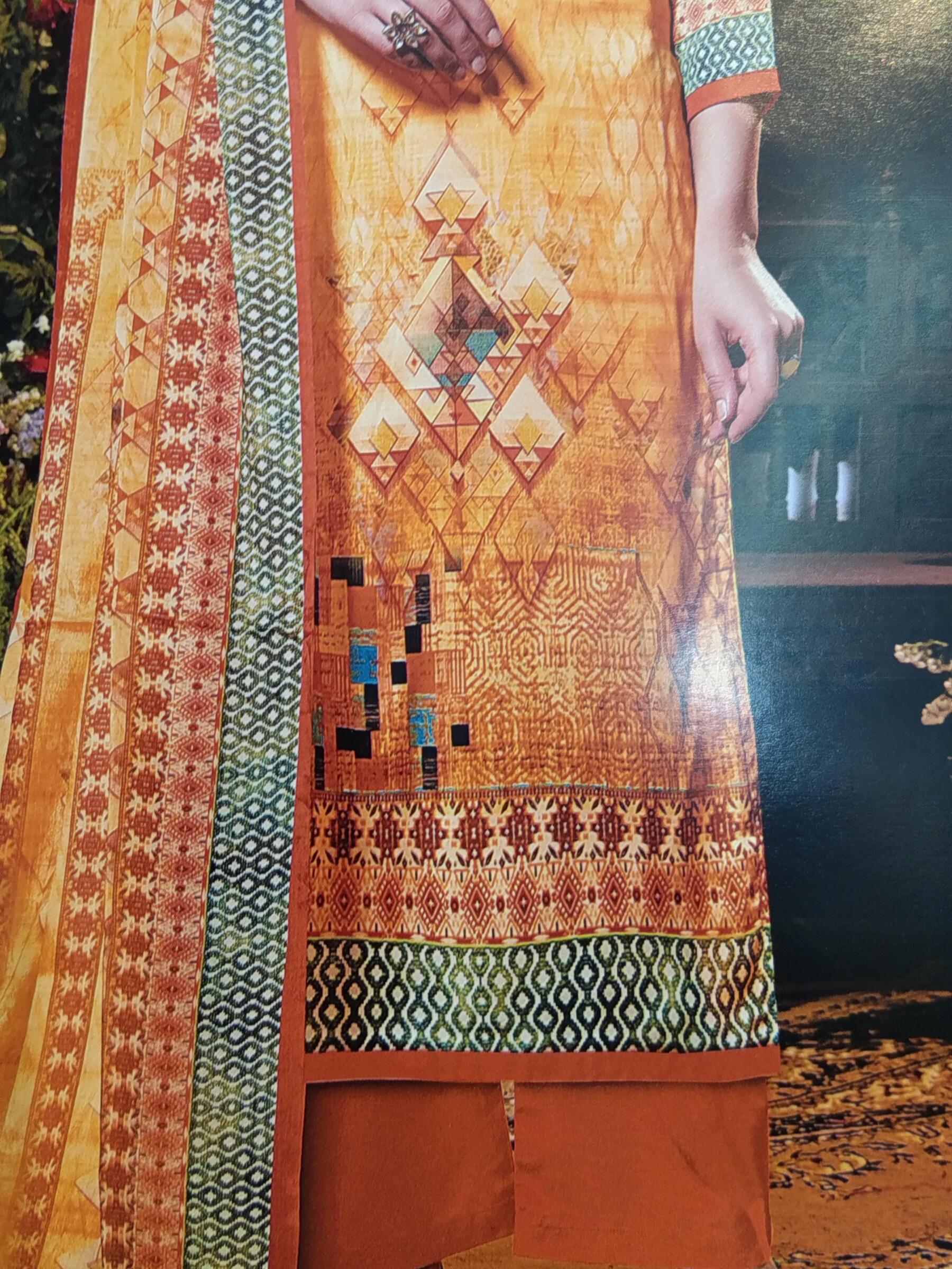 unstitched suit - 18151237 - Standard Image - 1