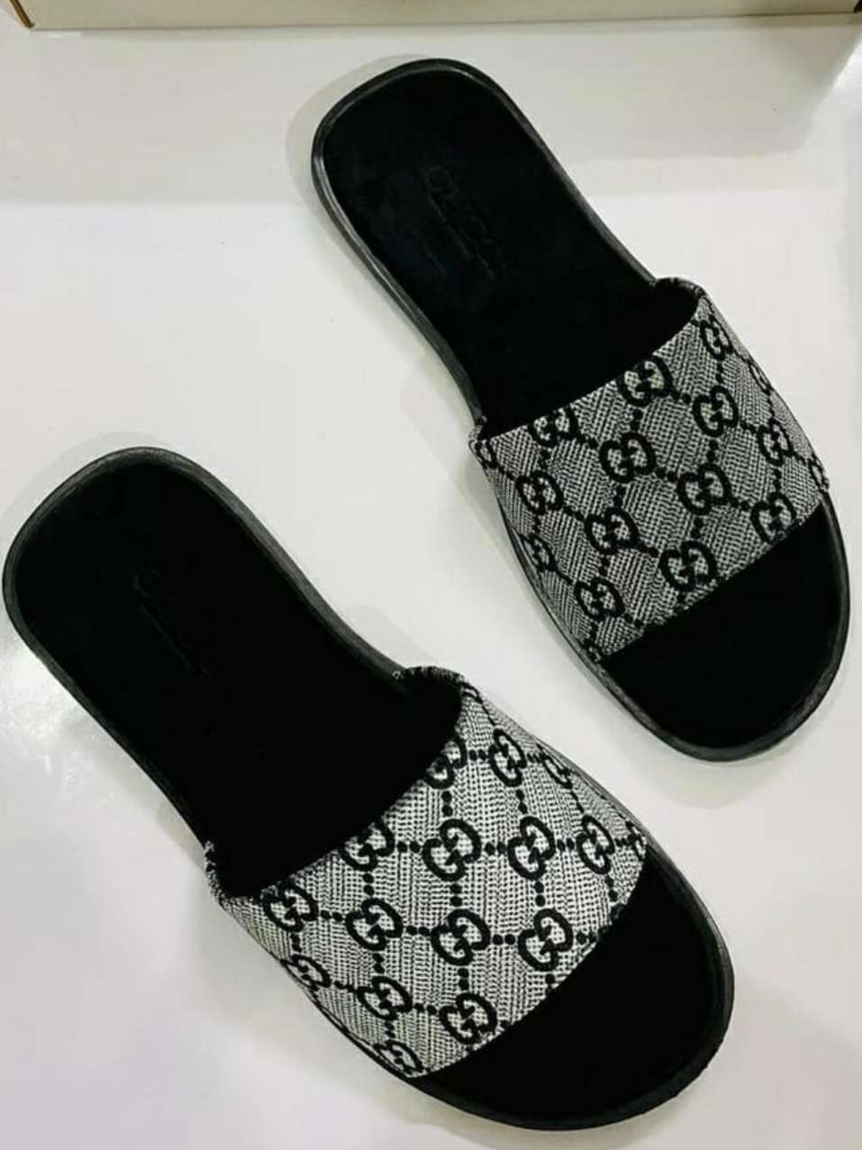 men casual slippers new model grey  - 18151374 -  Standard Image - 1