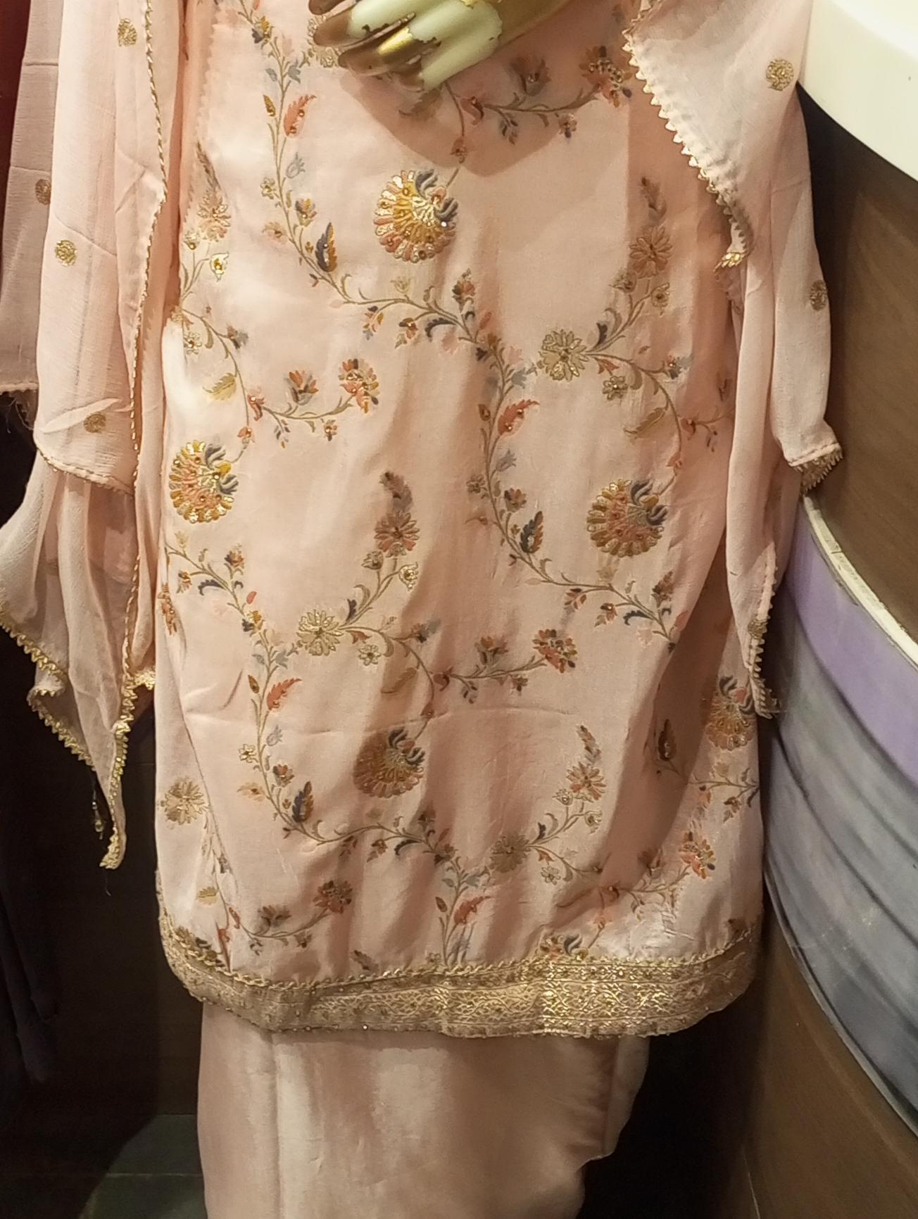 unstitched fabrics suit  - 18151432 -  Standard Image - 1