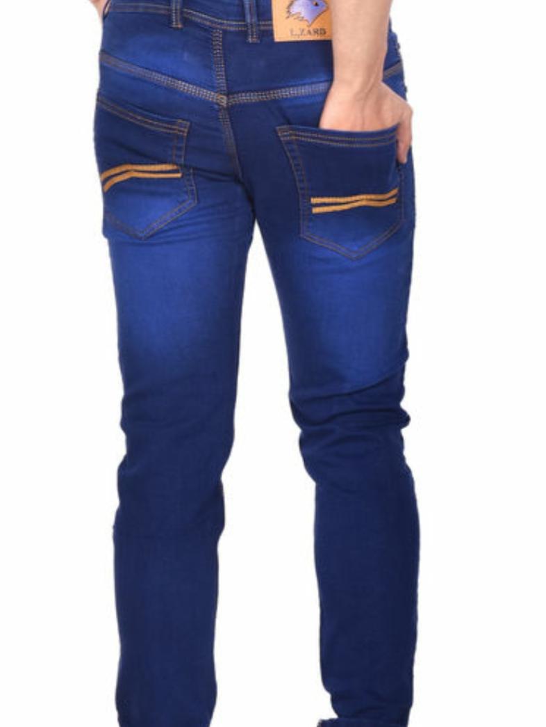 dark blue denim jeans - 18151444 - Standard Image - 1