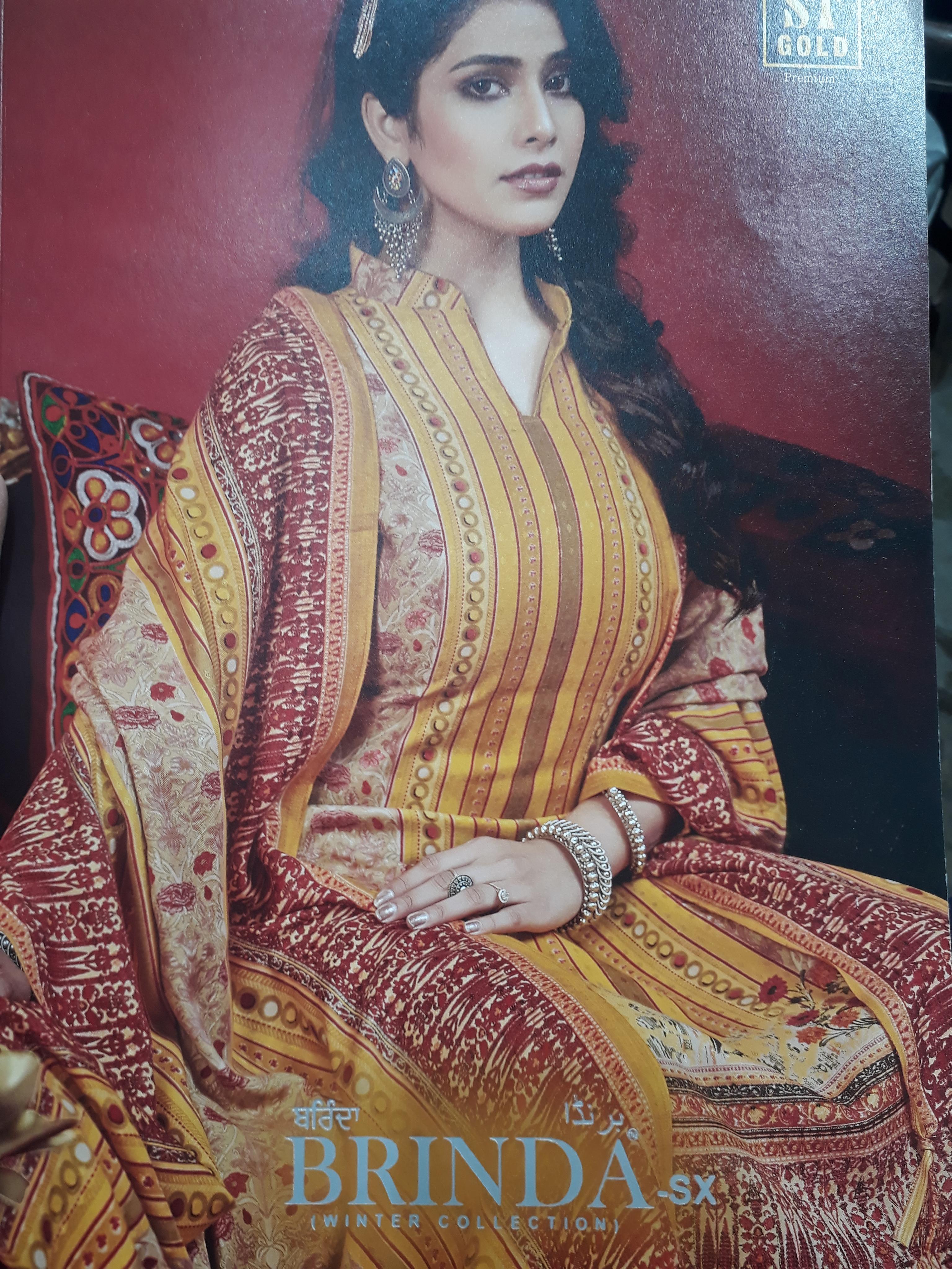 ladies unstiched suits - 18152514 - Standard Image - 1