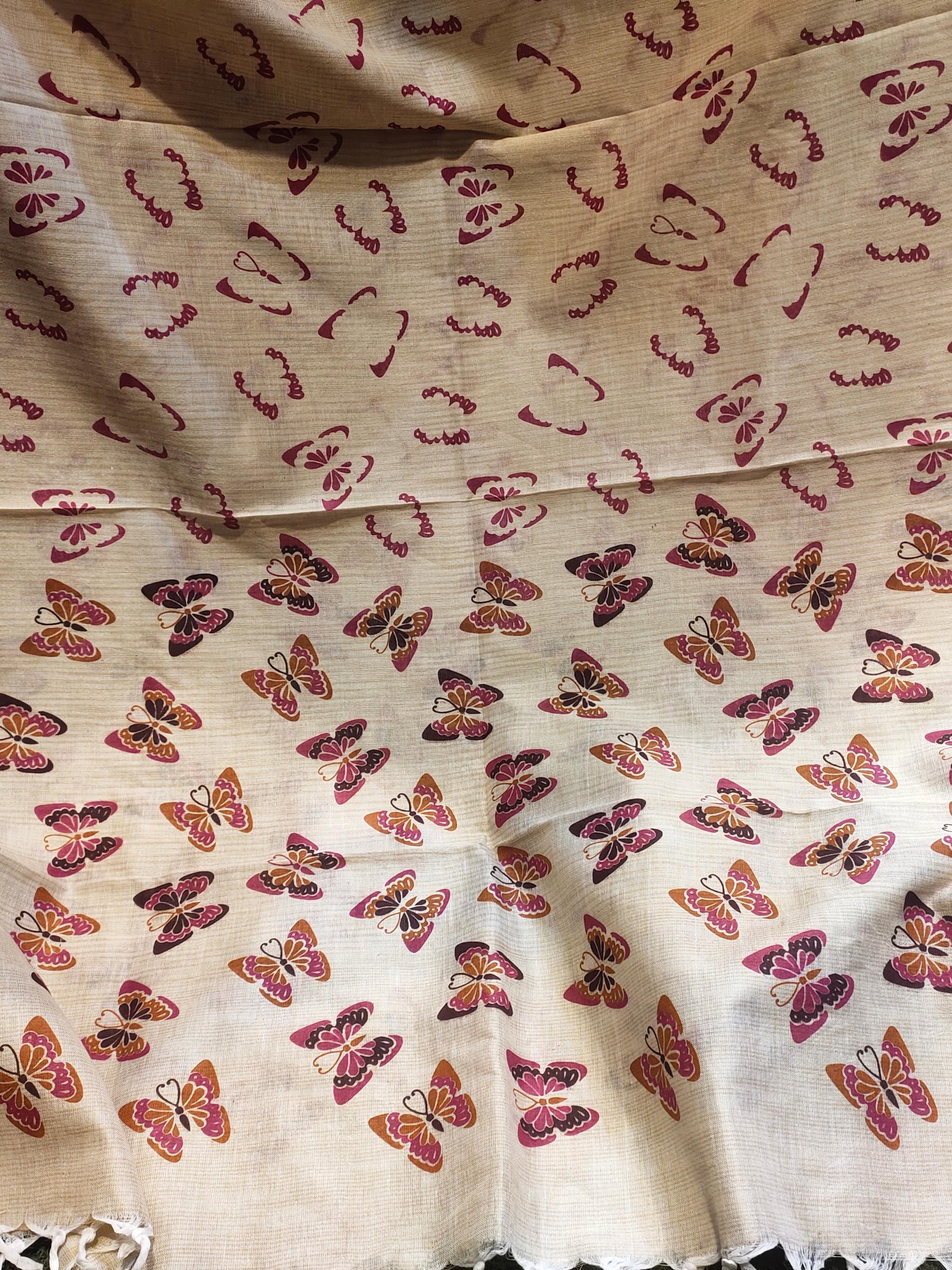 cotton dupatta  - 18158653 -  Standard Image - 1