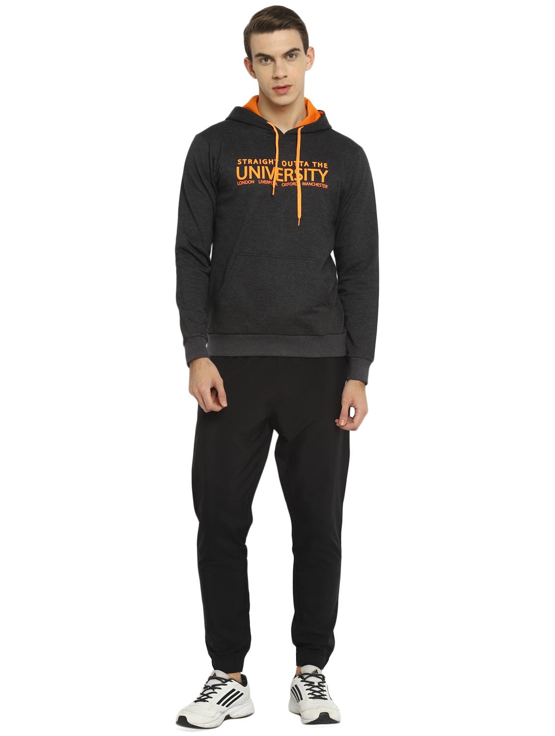 mens chest print sweatshirt - 18158967 - Standard Image - 1